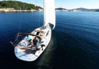 barcha a vela poppa barca a vela elan 45 impression yacht a vela